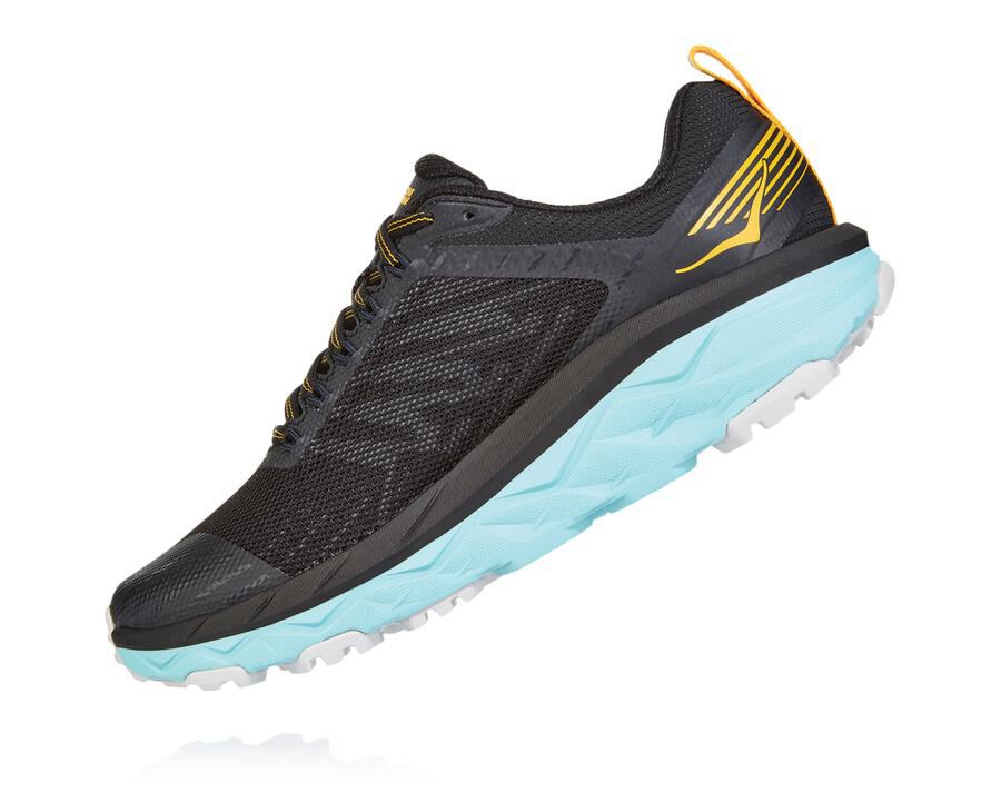 Zapatillas Trail Hoka One One Mujer - Challenger Atr 5 - Negras - MFC290471